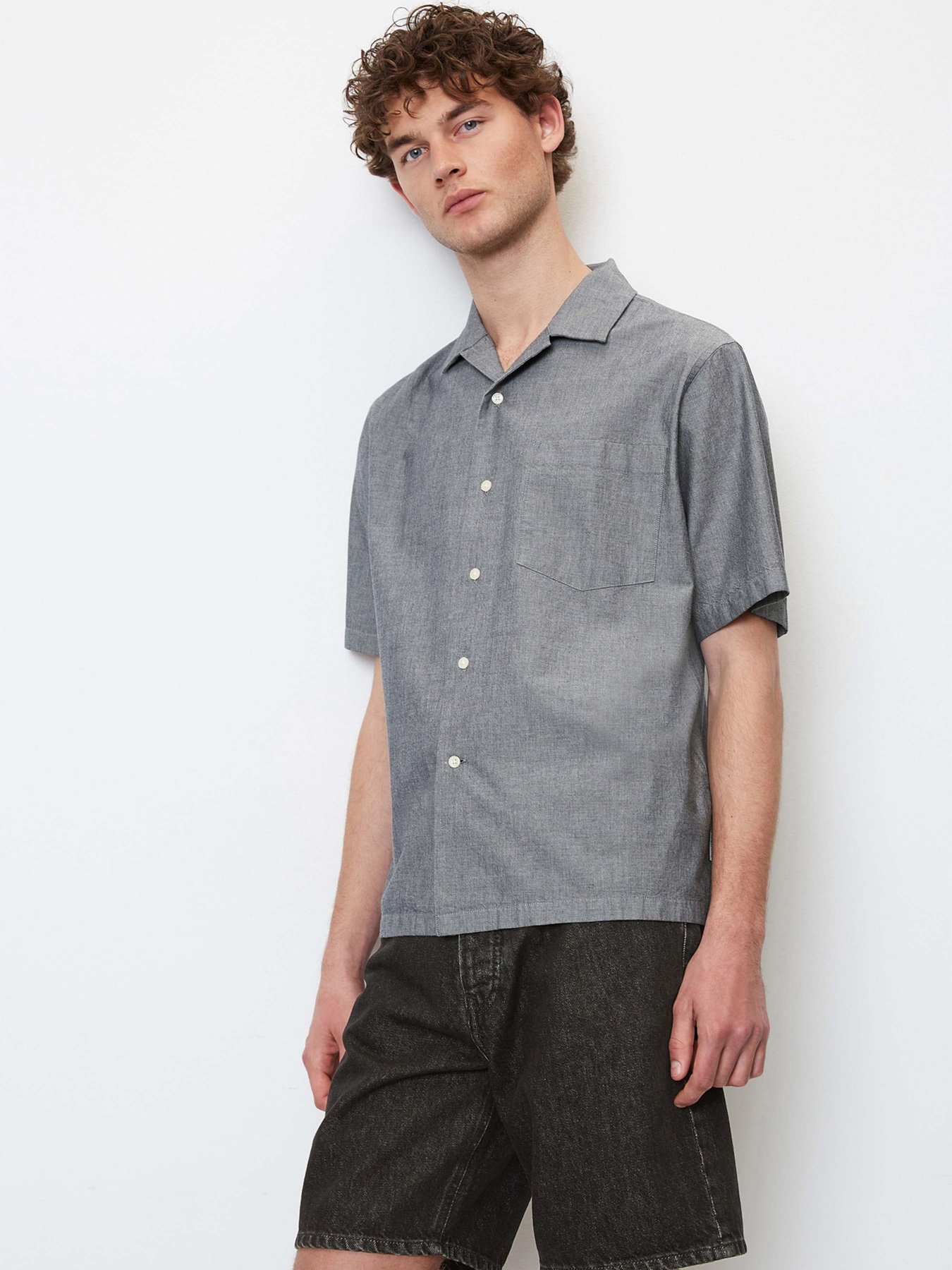 Рубашки Marc O’Polo DENIM модель M64087341054-T66 Рубашки Marc O’Polo DENIM модель M64087341054-T66 Фото