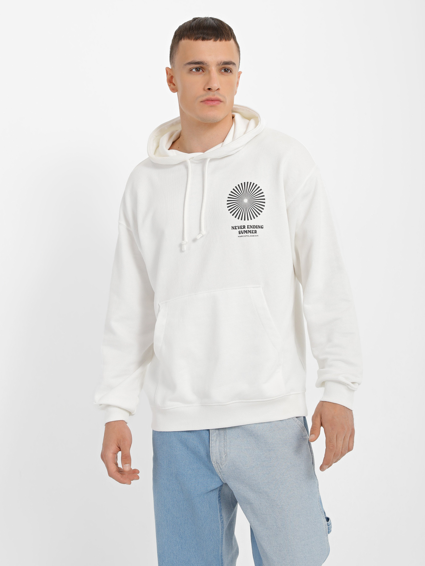Худи и свитшоты Marc O’Polo DENIM модель 366400054058-121 Худи и свитшоты Marc O’Polo DENIM модель 366400054058-121 Фото