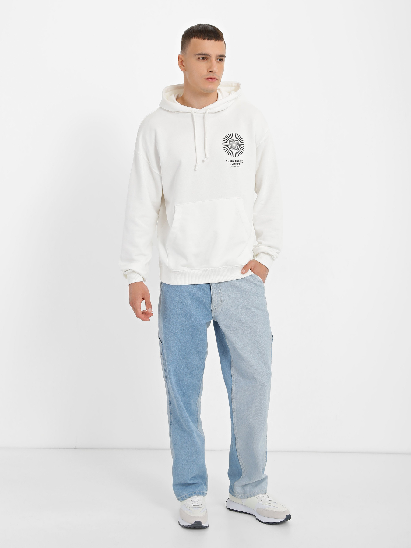 Худи и свитшоты Marc O’Polo DENIM модель 366400054058-121 Худи и свитшоты Marc O’Polo DENIM модель 366400054058-121 Фото