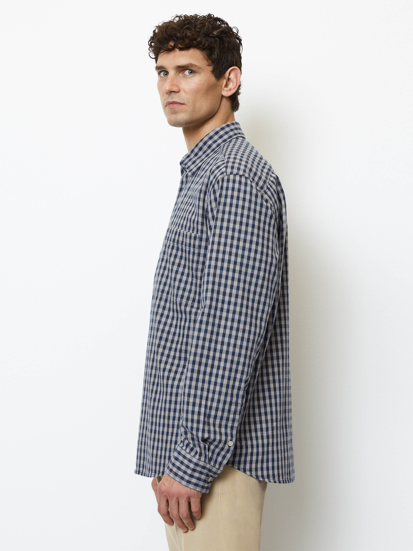 Сорочки Marc O’Polo модель 328723642090-H89 Сорочки Marc O’Polo модель 328723642090-H89 Фото