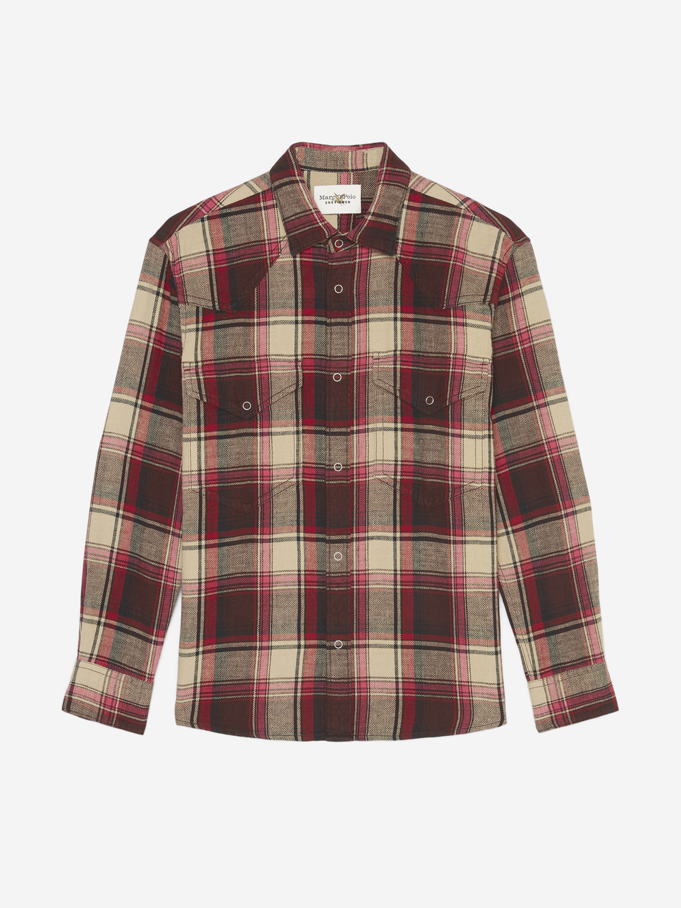 Рубашки Marc O’Polo модель 328723742230-J15 Фото