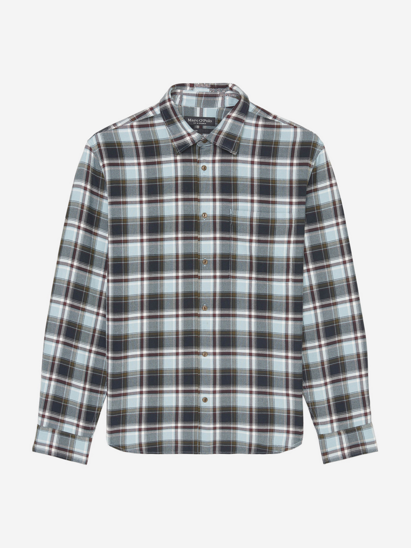 Сорочки Marc O’Polo модель 329732042090-J83 Сорочки Marc O’Polo модель 329732042090-J83 Фото