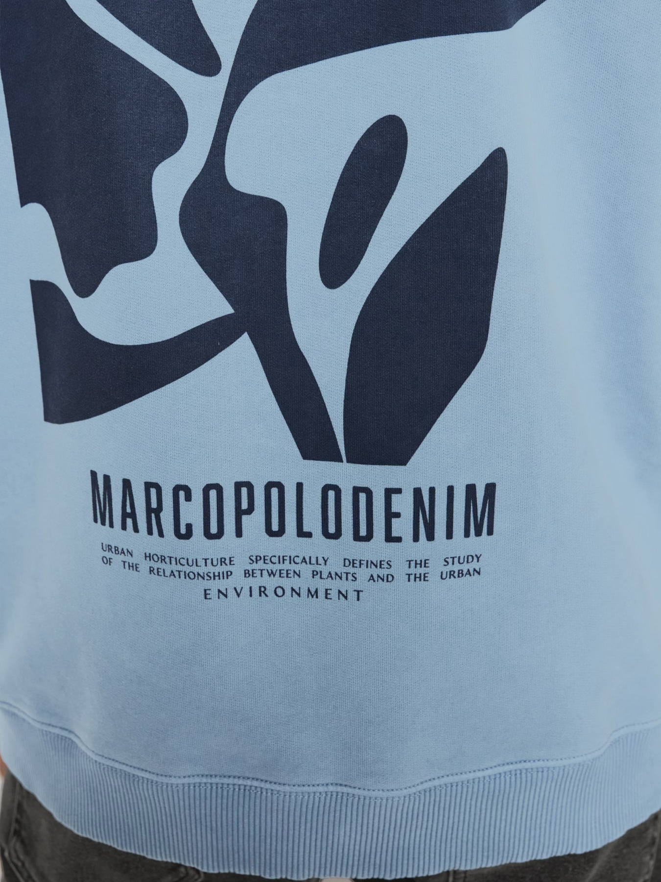 Худі та світшоти Marc O'Polo denim модель 460417054008-844 Худі та світшоти Marc O'Polo denim модель 460417054008-844 Фото