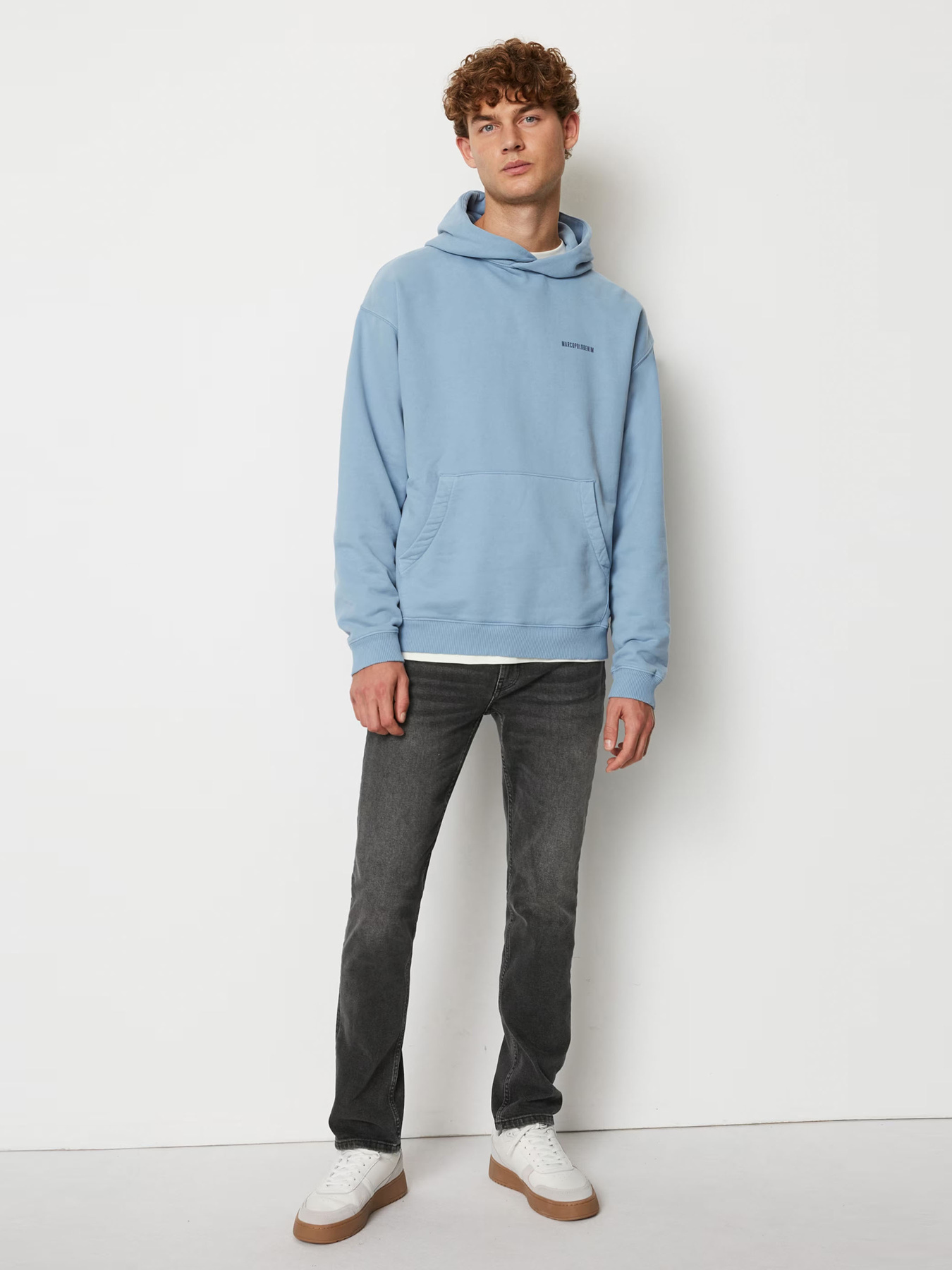 Худі та світшоти Marc O'Polo denim модель 460417054008-844 Худі та світшоти Marc O'Polo denim модель 460417054008-844 Фото