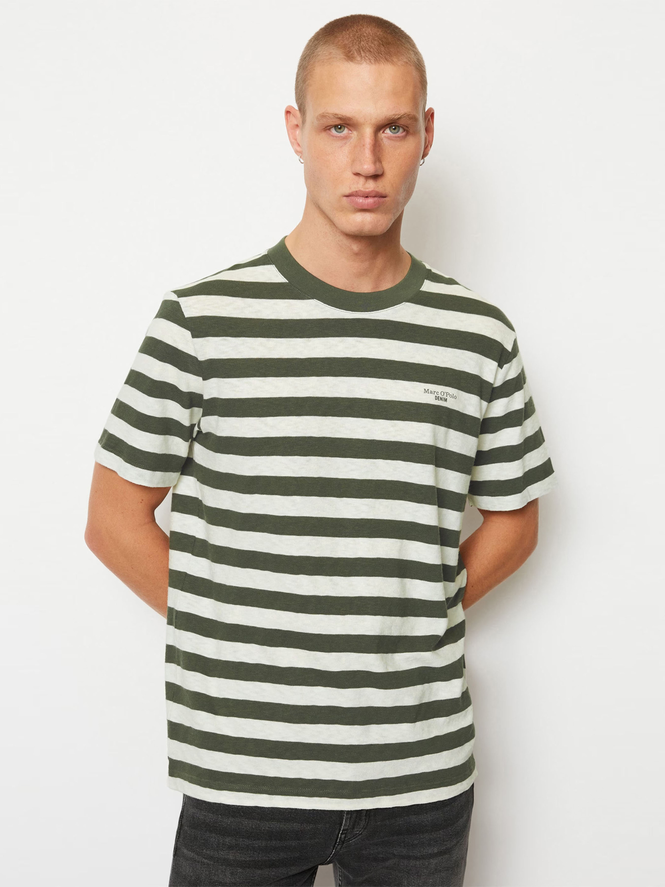 Футболки і поло Marc O'Polo denim модель M61228151100-S93 Футболки і поло Marc O'Polo denim модель M61228151100-S93 Фото