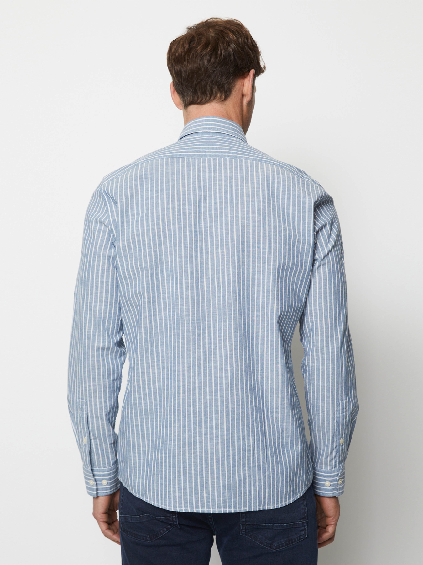 Сорочки Marc O’Polo модель 421721042358-C87 Сорочки Marc O’Polo модель 421721042358-C87 Фото