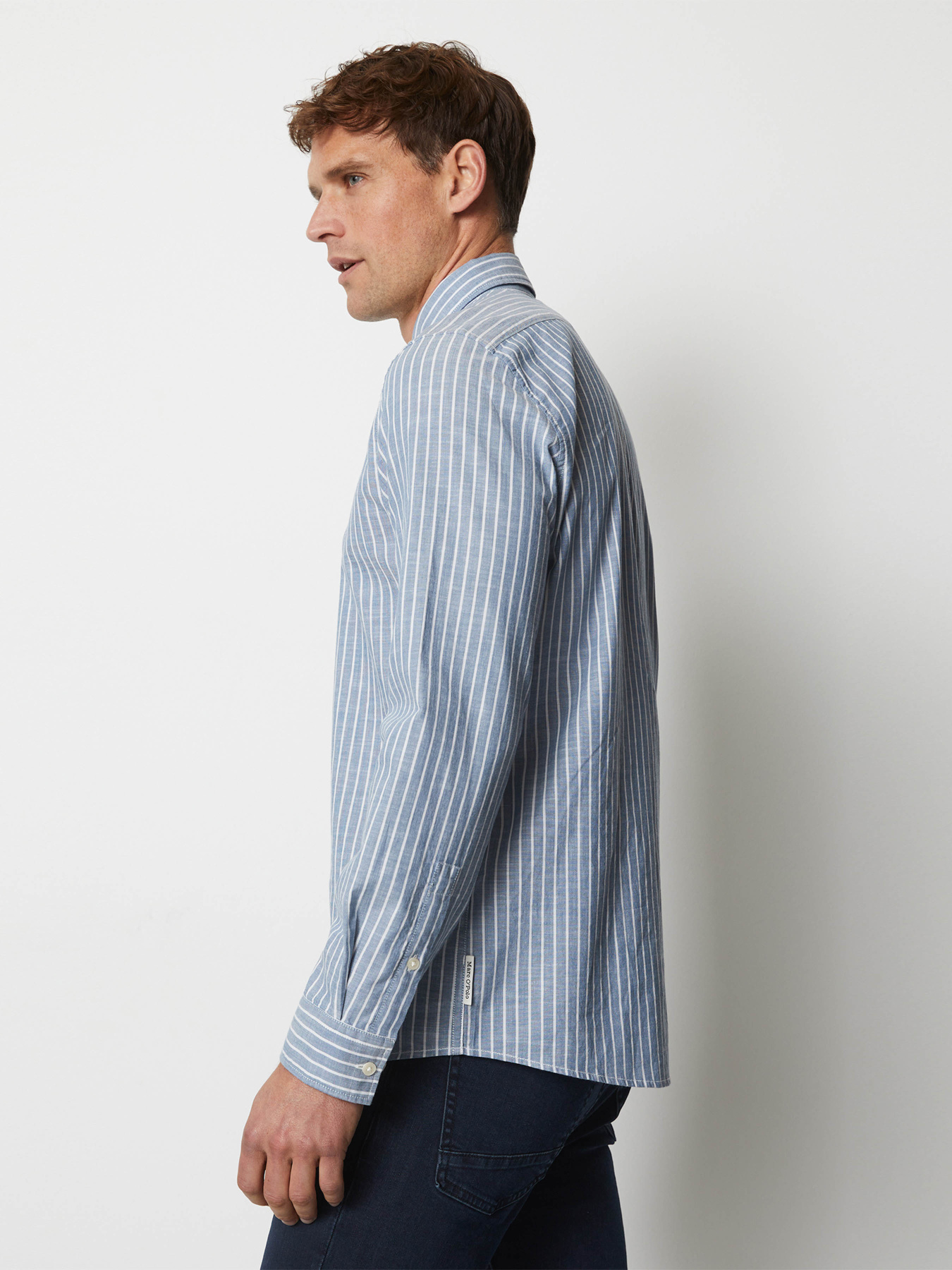 Сорочки Marc O’Polo модель 421721042358-C87 Сорочки Marc O’Polo модель 421721042358-C87 Фото