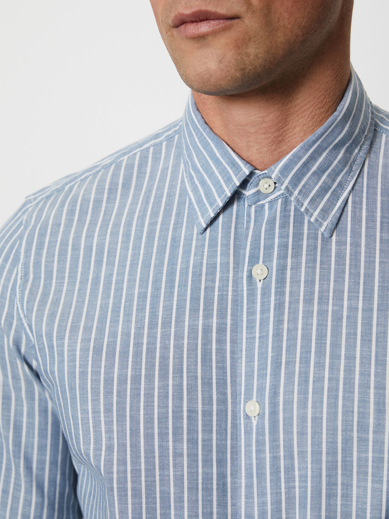 Сорочки Marc O’Polo модель 421721042358-C87 Сорочки Marc O’Polo модель 421721042358-C87 Фото