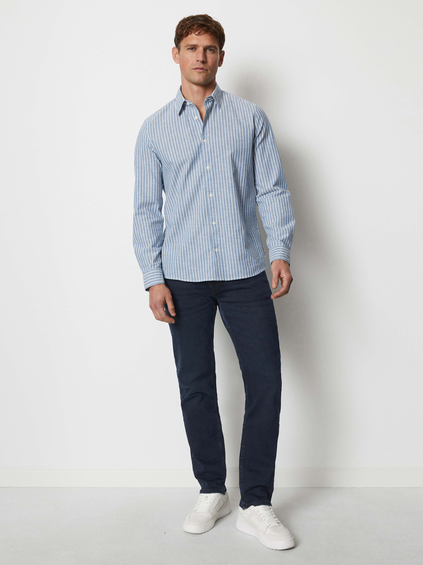 Сорочки Marc O’Polo модель 421721042358-C87 Сорочки Marc O’Polo модель 421721042358-C87 Фото