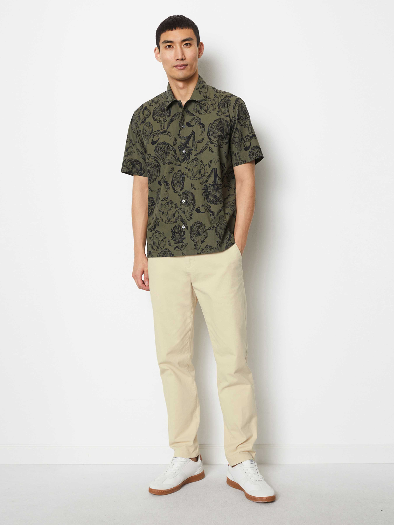 Рубашки Marc O’Polo модель 423735441040-S42 Фото