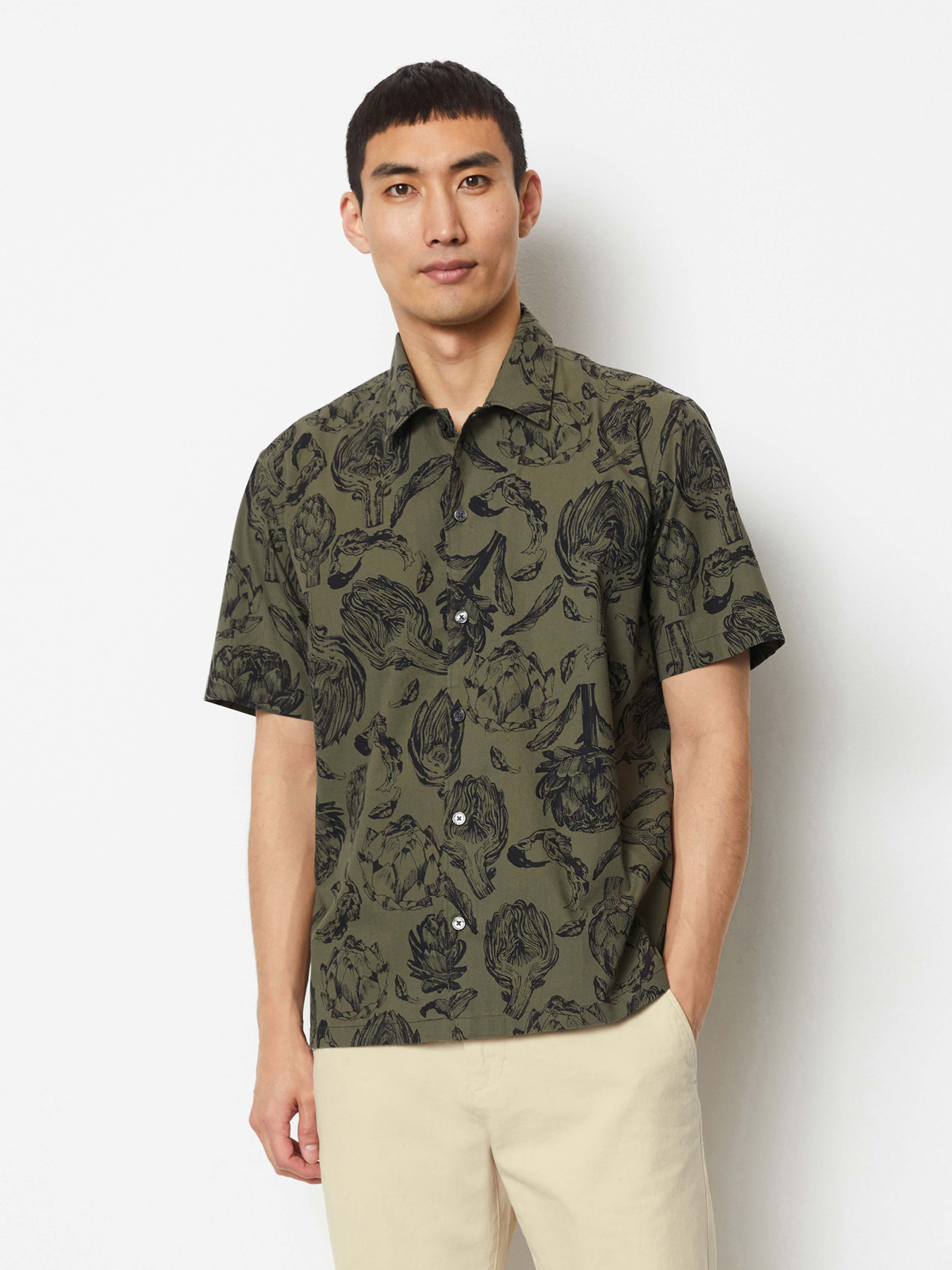 Рубашки Marc O’Polo модель 423735441040-S42 Фото