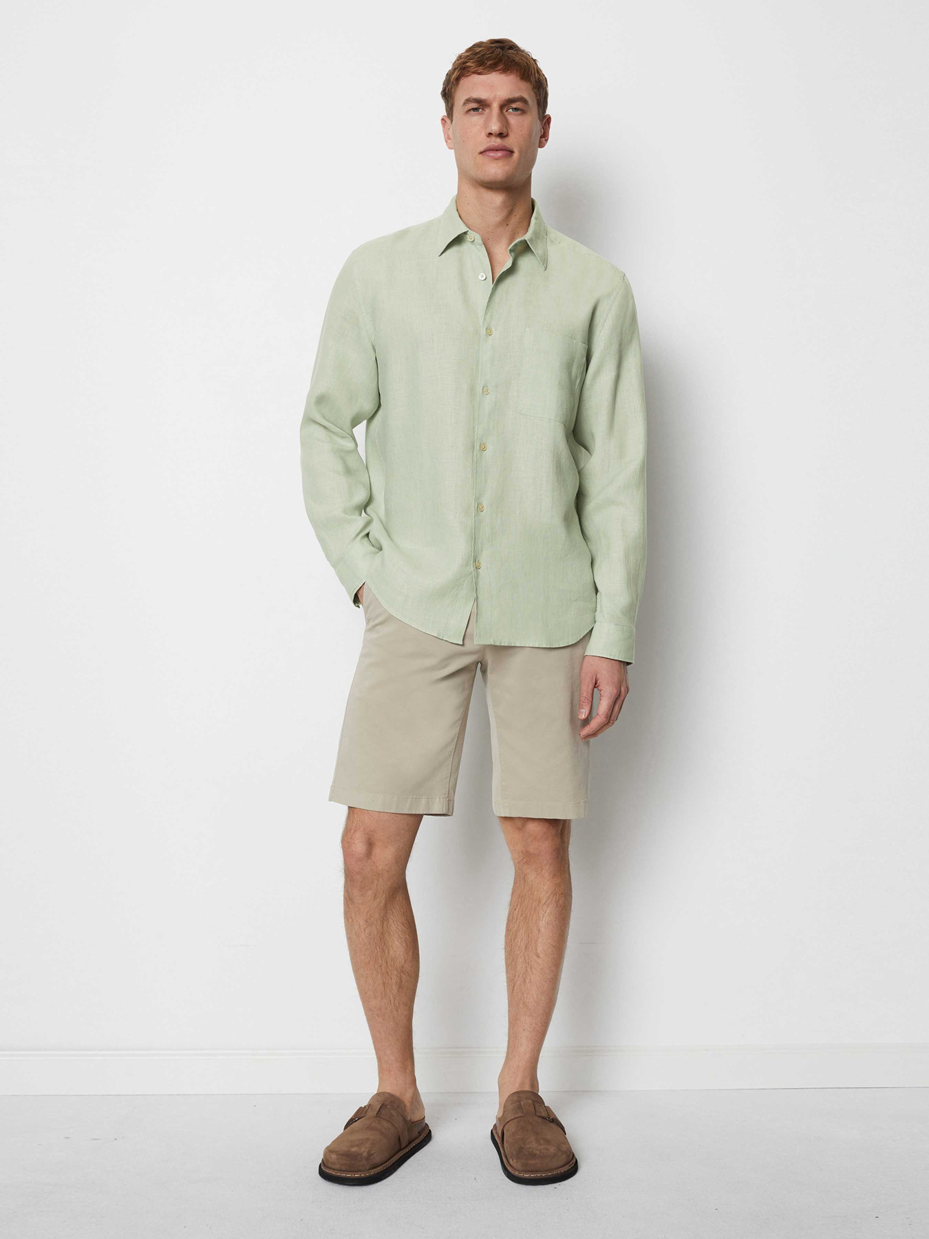 Рубашки Marc O’Polo модель 423742842318-410 Фото