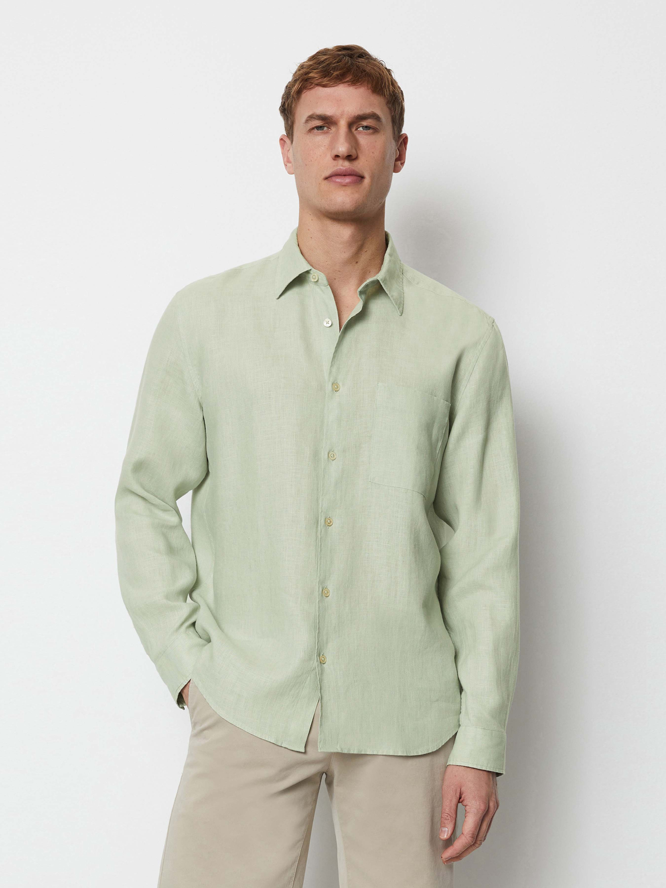 Рубашки Marc O’Polo модель 423742842318-410 Фото