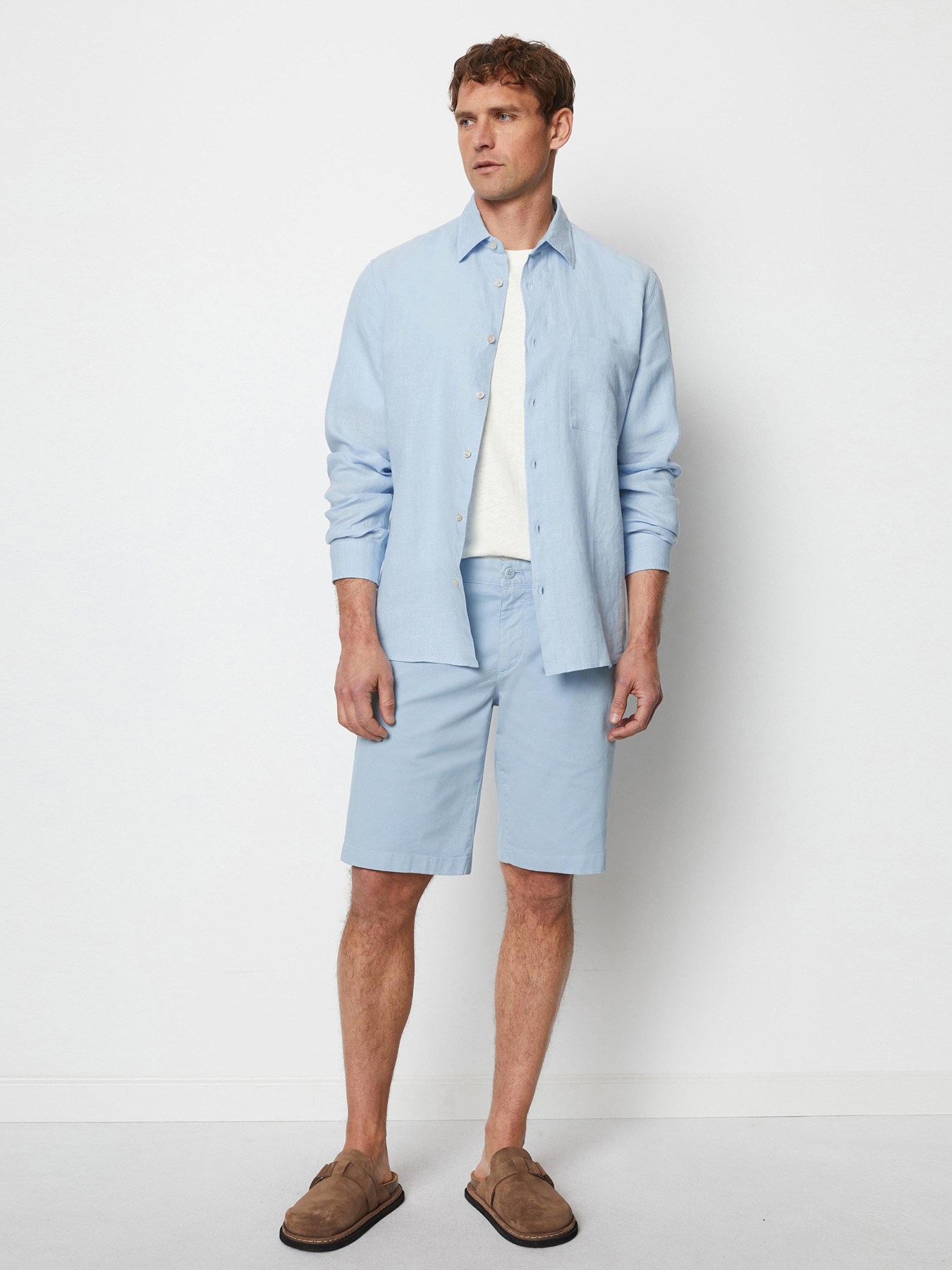Рубашки Marc O’Polo модель M23742842318-826 Рубашки Marc O’Polo модель M23742842318-826 Фото