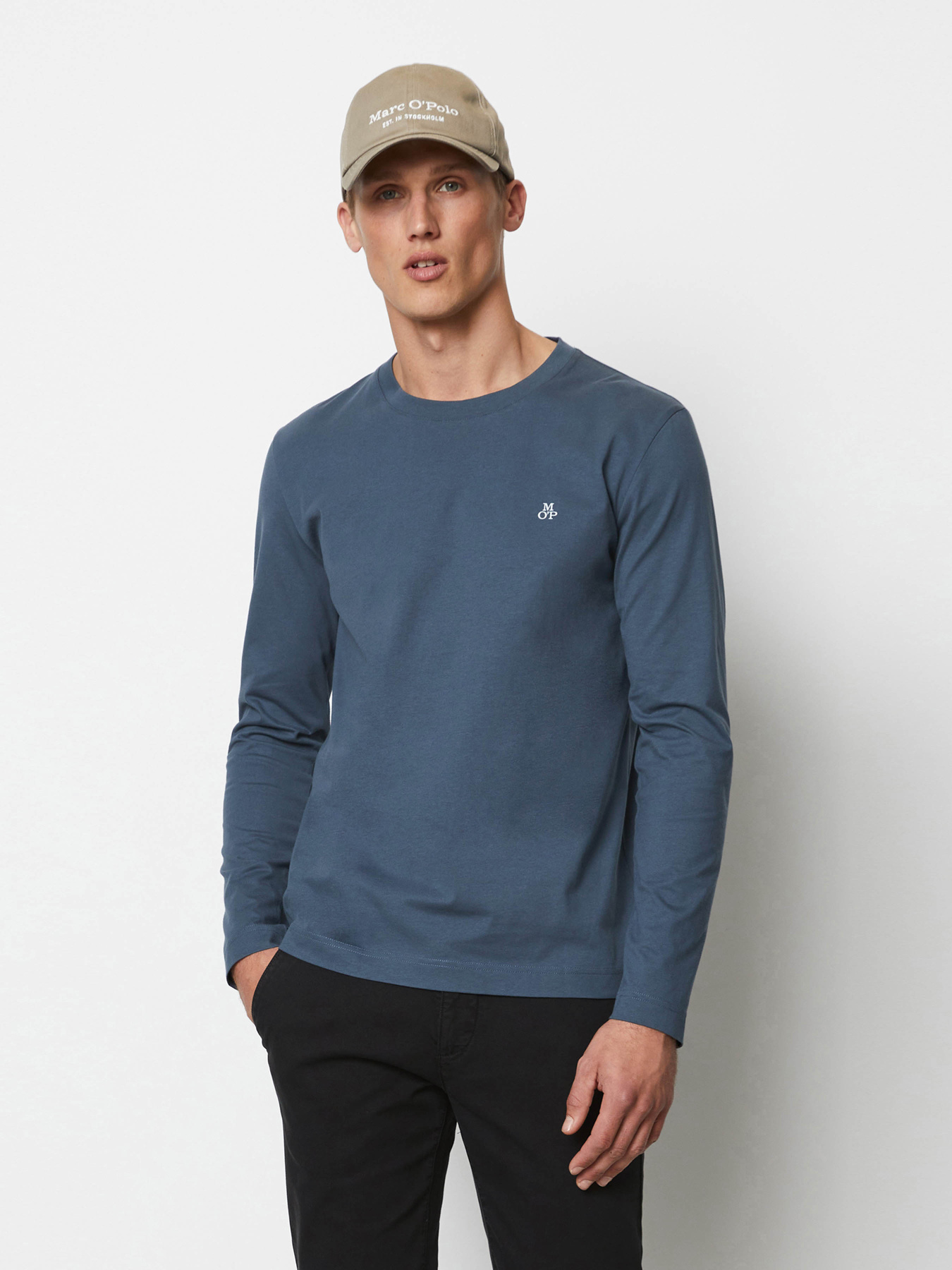Худи и свитшоты Marc O’Polo модель 426201252210-849 Худи и свитшоты Marc O’Polo модель 426201252210-849 Фото