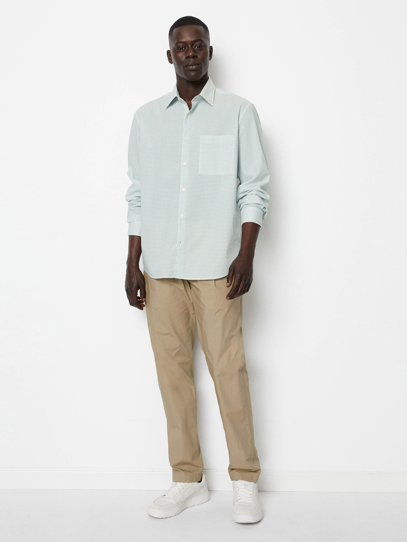 Рубашки Marc O’Polo модель 426735442090-E19 Фото