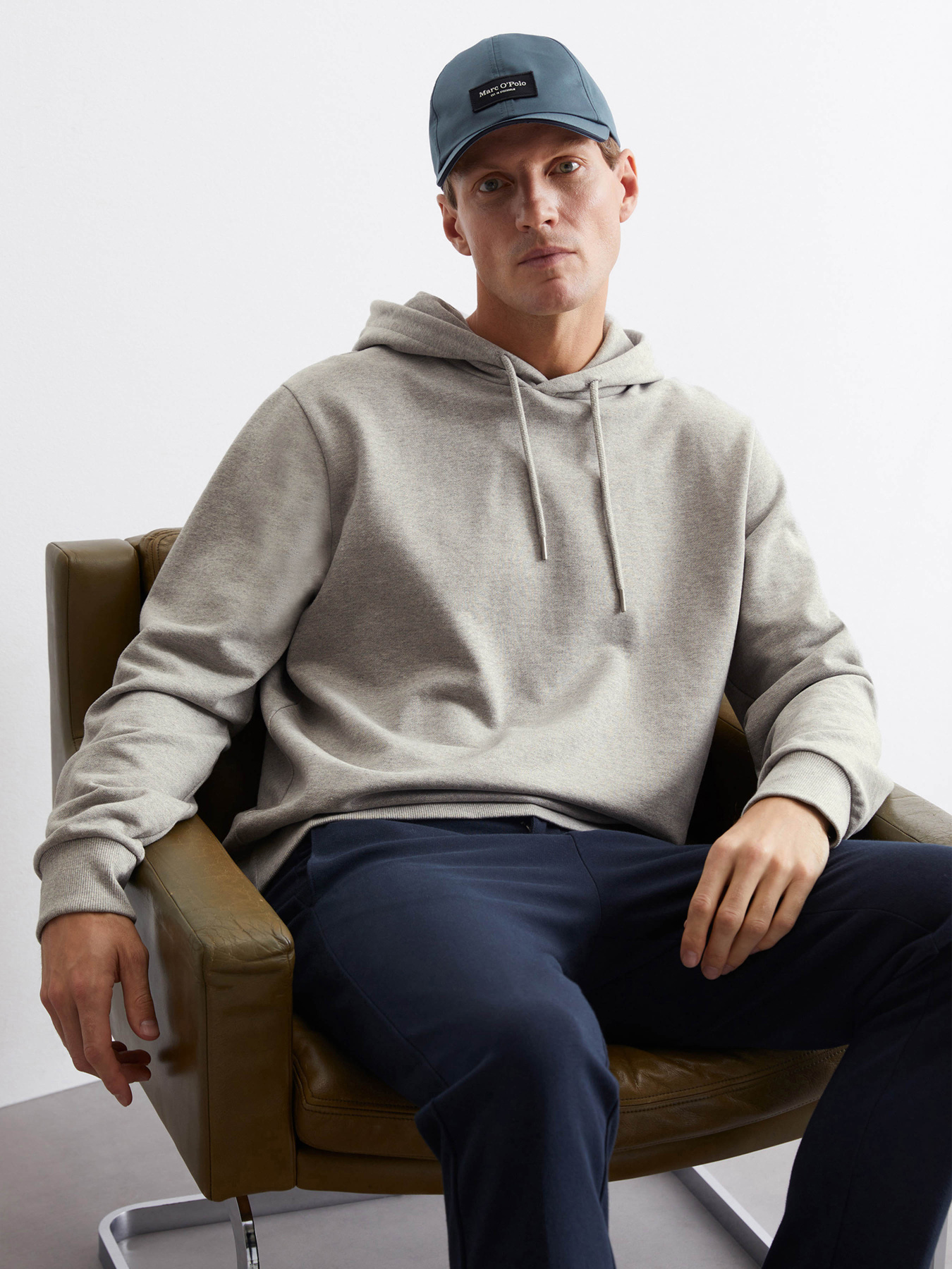 Худи и свитшоты Marc O’Polo модель 428402654180-933 Худи и свитшоты Marc O’Polo модель 428402654180-933 Фото