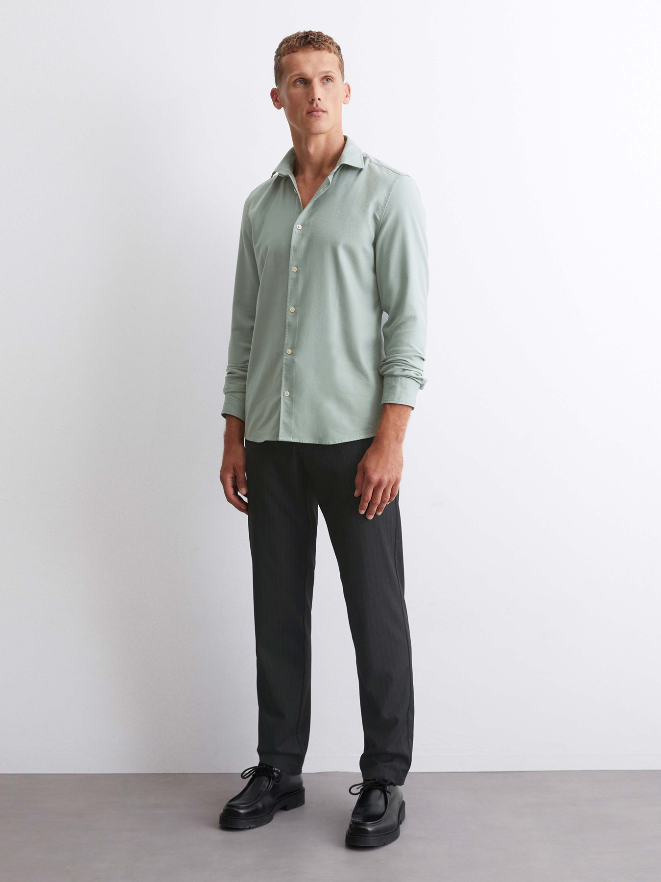 Рубашки Marc O’Polo модель 430728042256-407 Рубашки Marc O’Polo модель 430728042256-407 Фото
