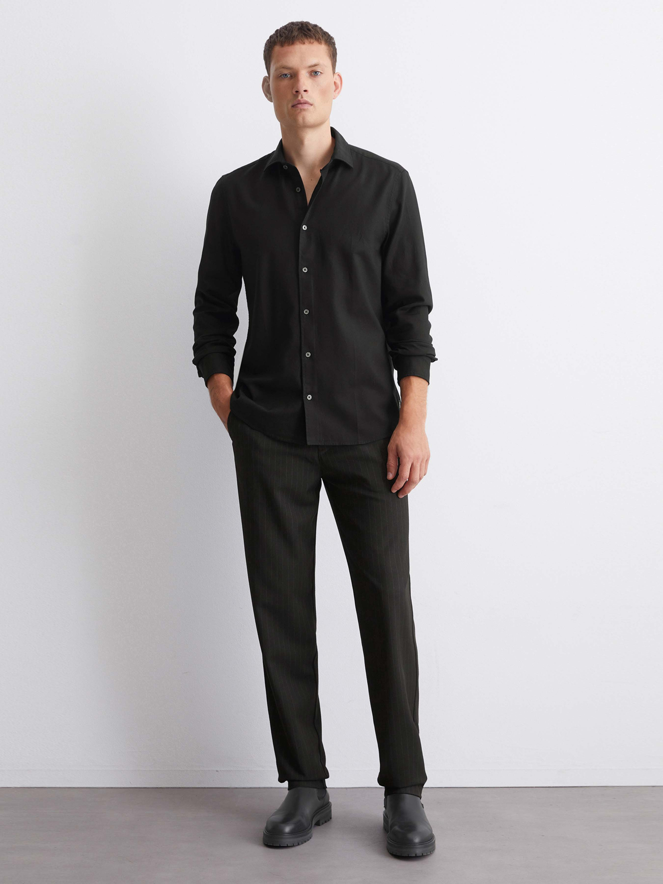 Рубашки Marc O’Polo модель 430728042256-990 Фото
