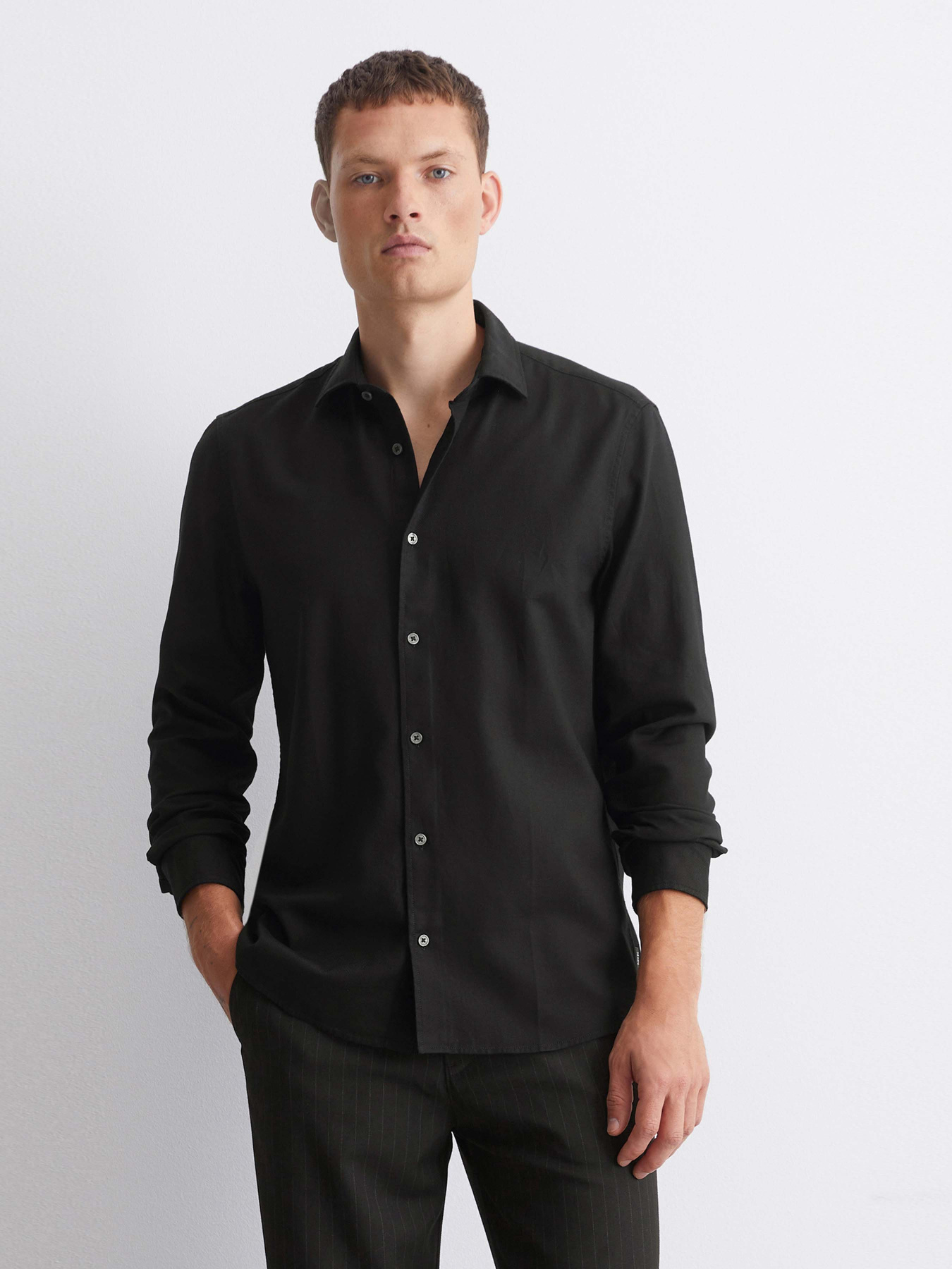 Рубашки Marc O’Polo модель 430728042256-990 Фото