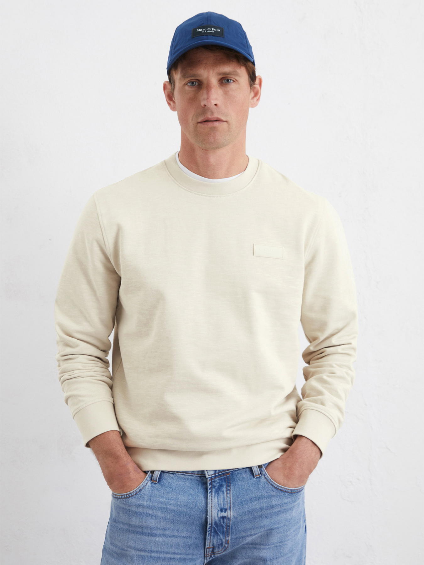 Худи и свитшоты Marc O’Polo модель 522401554054-707 Худи и свитшоты Marc O’Polo модель 522401554054-707 Фото