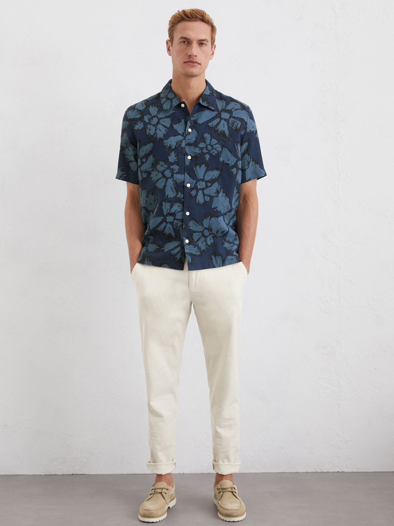 Рубашки Marc O’Polo модель 523721341134-E88 Рубашки Marc O’Polo модель 523721341134-E88 Фото