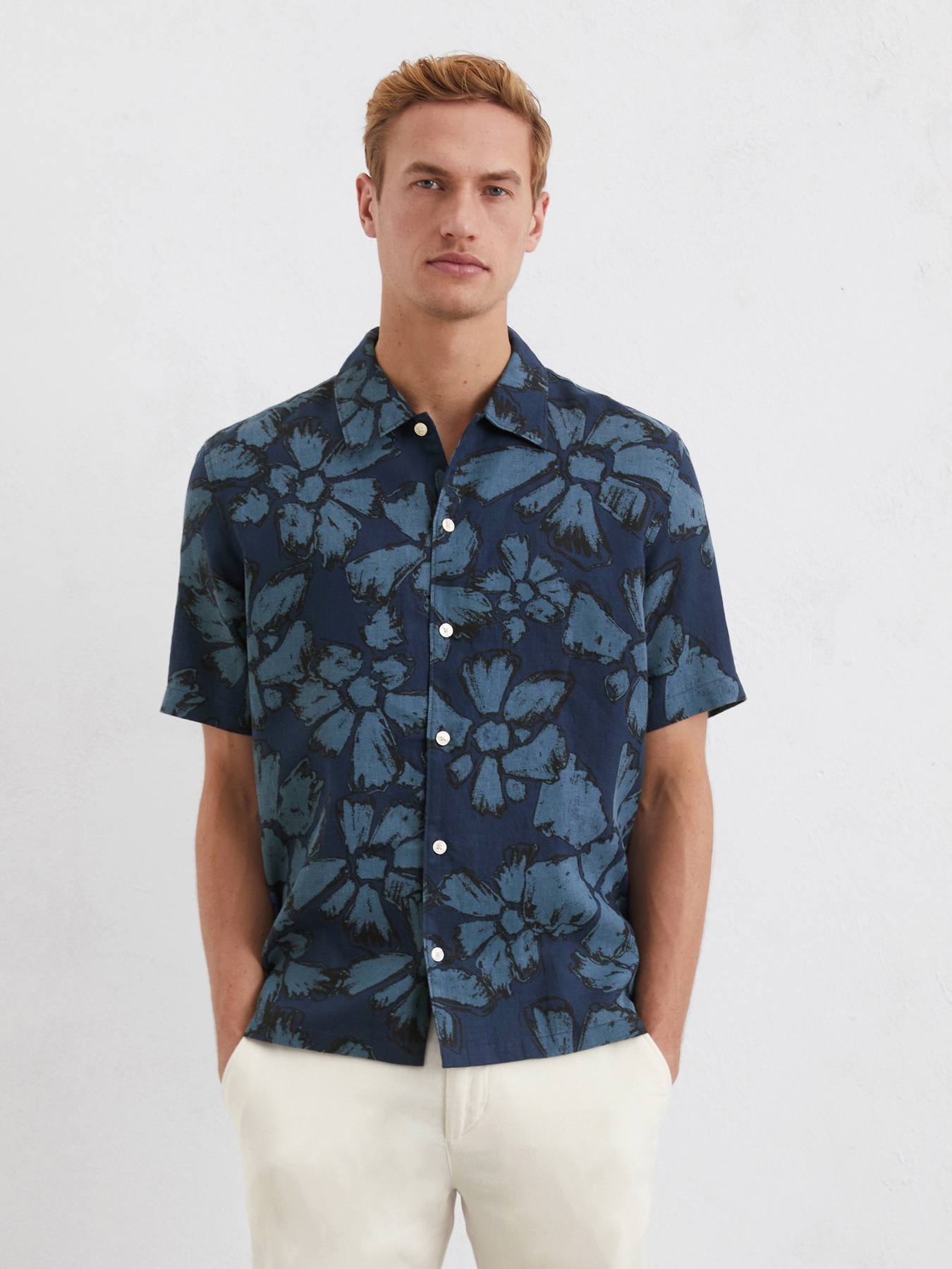 Рубашки Marc O’Polo модель 523721341134-E88 Рубашки Marc O’Polo модель 523721341134-E88 Фото