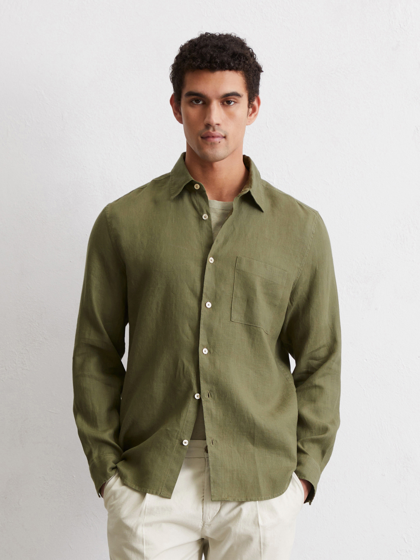 Рубашки Marc O’Polo модель 523742842318-452 Рубашки Marc O’Polo модель 523742842318-452 Фото