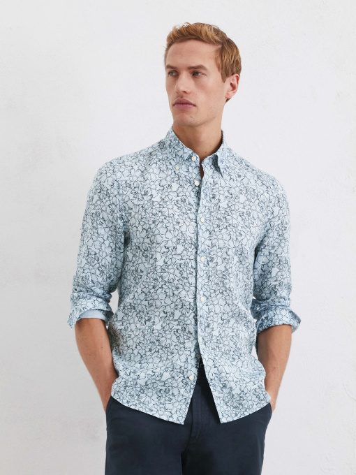 Рубашки Marc O’Polo модель 523736342076-G80 Фото
