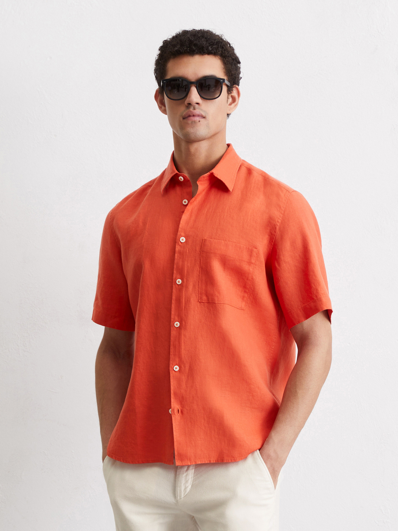 Рубашки Marc O’Polo модель 523742841002-330 Рубашки Marc O’Polo модель 523742841002-330 Фото