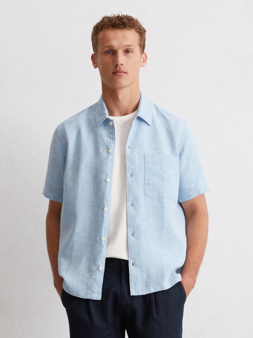 Рубашки Marc O’Polo модель 524744741012-E80 Фото