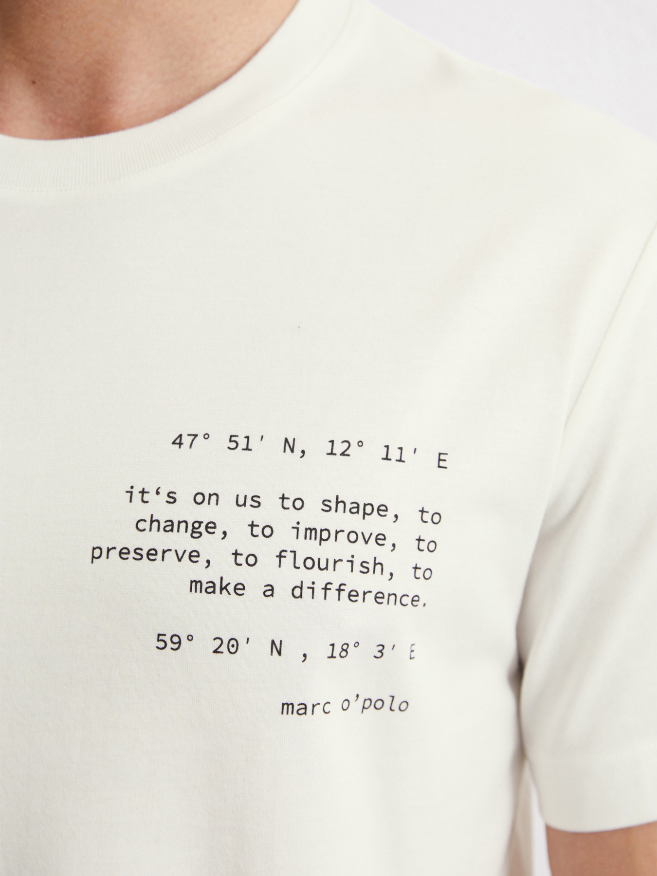 Футболки і поло Marc O’Polo модель 526201251138-101 Футболки і поло Marc O’Polo модель 526201251138-101 Фото