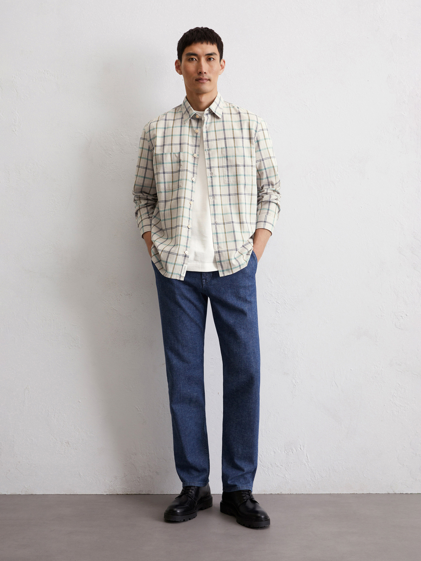 Рубашки Marc O’Polo модель 526724542108-W42 Рубашки Marc O’Polo модель 526724542108-W42 Фото