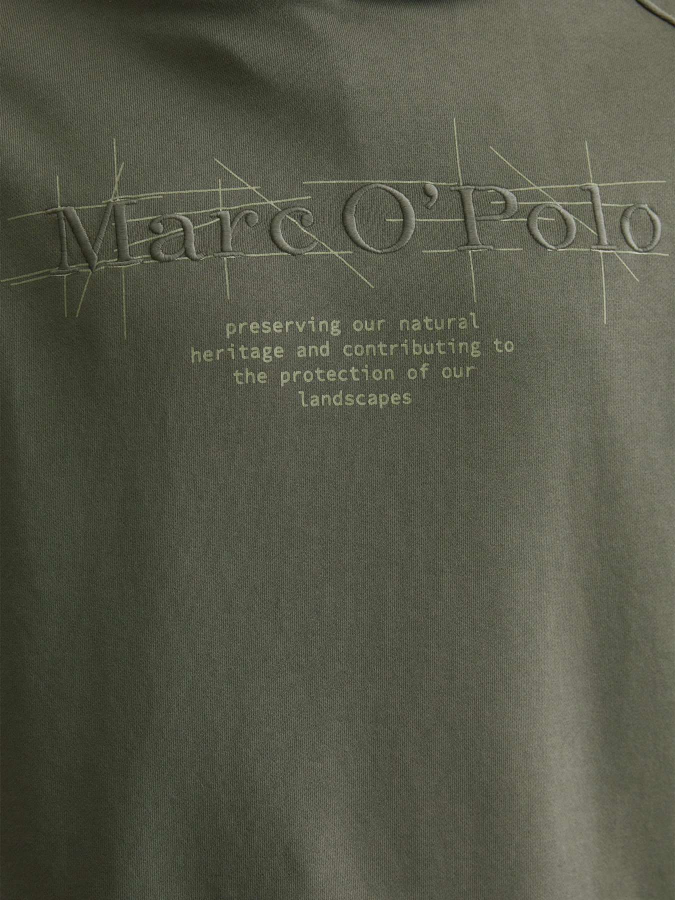 Худи и свитшоты Marc O’Polo модель 528401054078-493 Фото