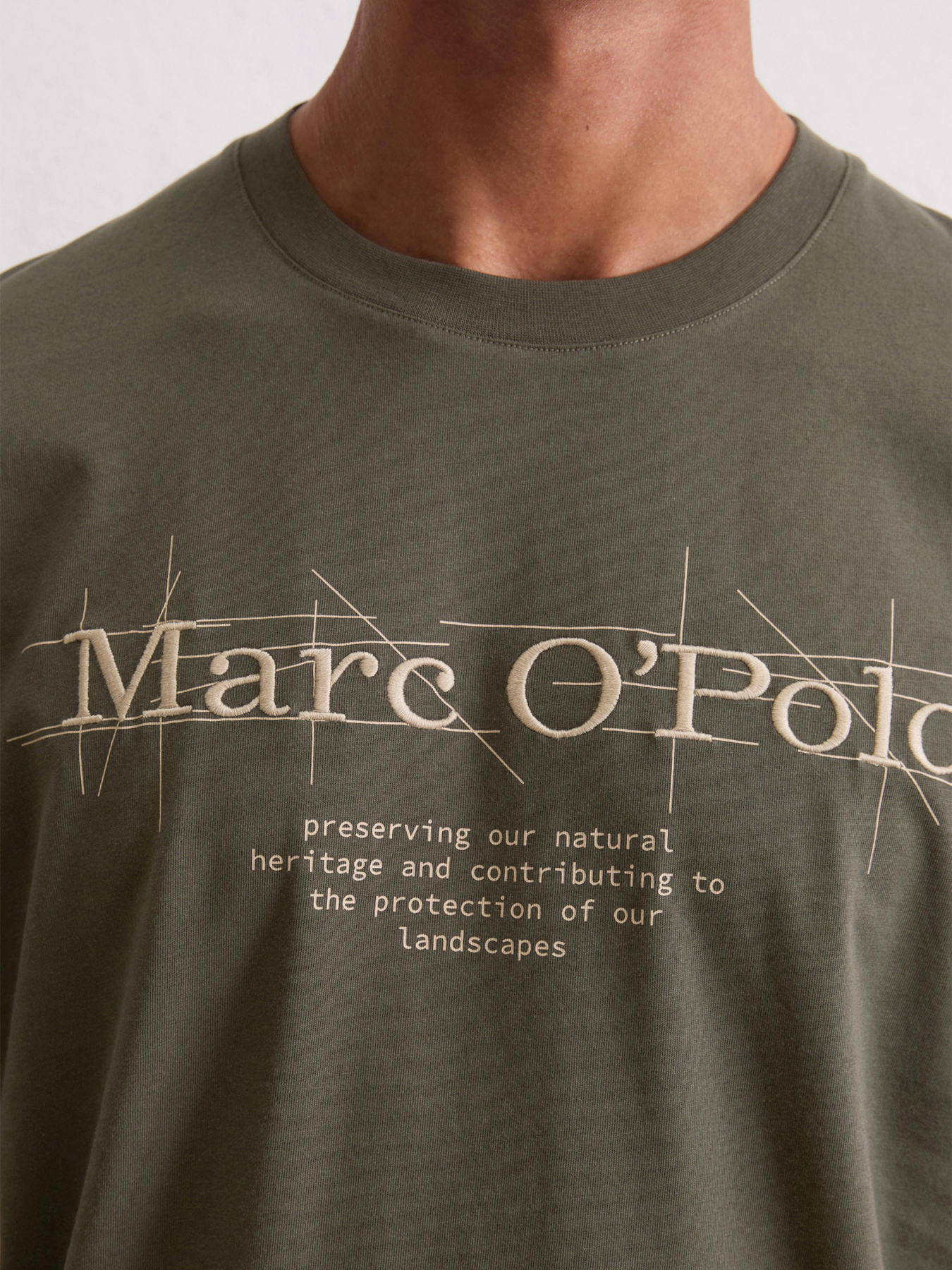 Футболки и поло Marc O’Polo модель 528230551196-493 Фото