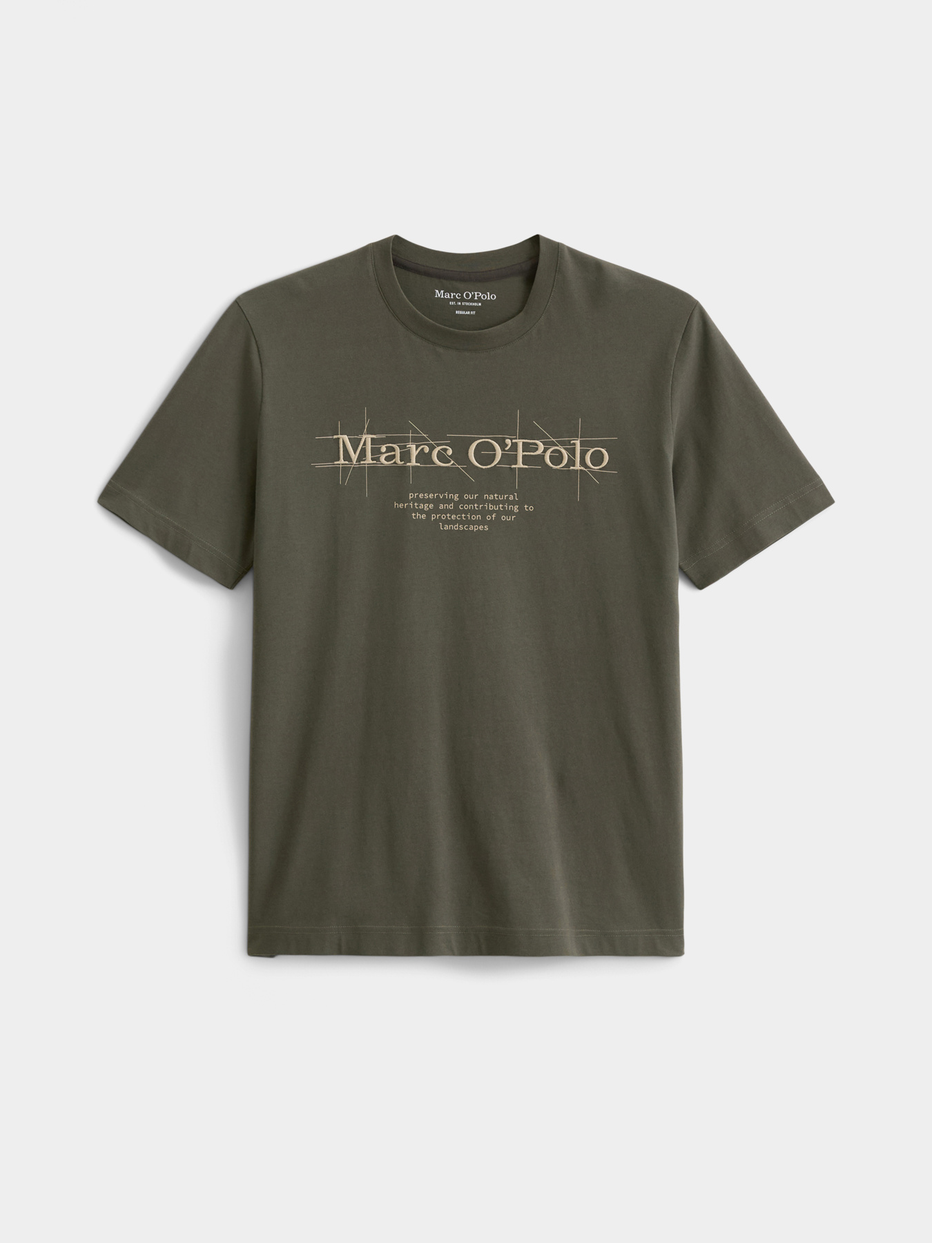 Футболки и поло Marc O’Polo модель 528230551196-493 Фото