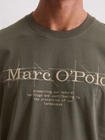 Футболки и поло Marc O’Polo модель 528230551196-493 Фото