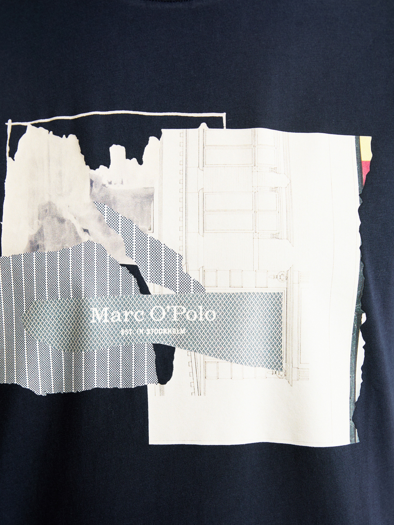Футболки и поло Marc O’Polo модель 5000010733-4131 Футболки и поло Marc O’Polo модель 5000010733-4131 Фото