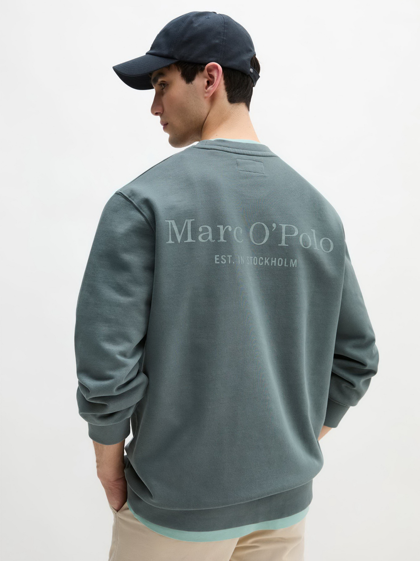Худи и свитшоты Marc O’Polo модель 5000012634-0381 Худи и свитшоты Marc O’Polo модель 5000012634-0381 Фото