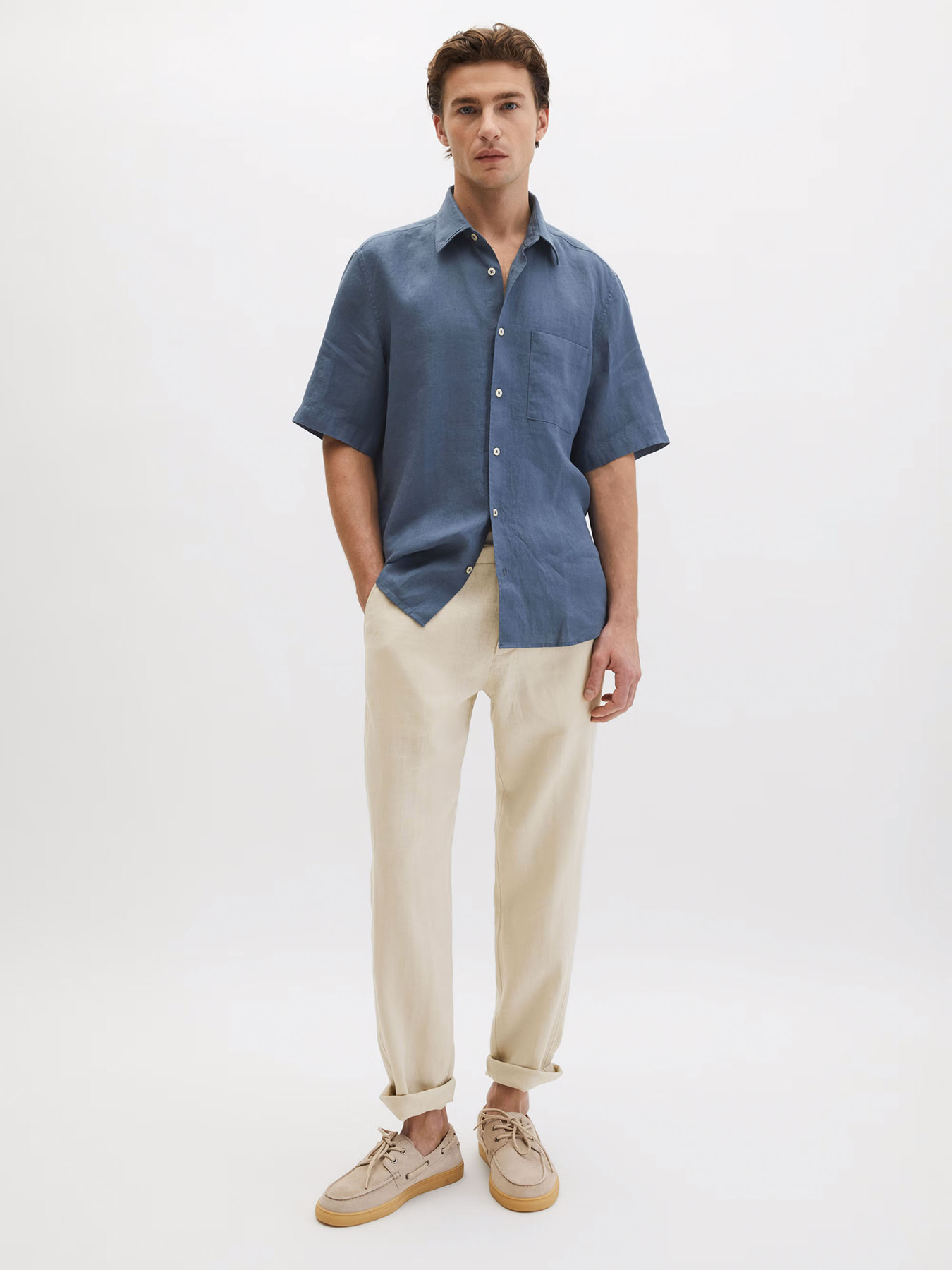 Рубашки Marc O’Polo модель 5000012798-4295 Рубашки Marc O’Polo модель 5000012798-4295 Фото