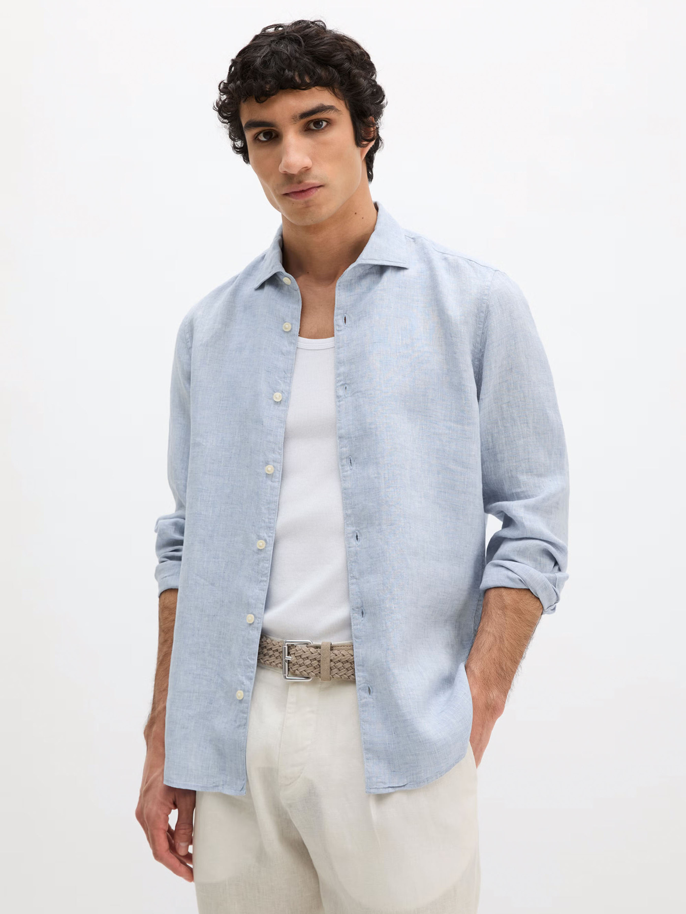 Рубашки Marc O’Polo модель 5000012791-5708 Рубашки Marc O’Polo модель 5000012791-5708 Фото