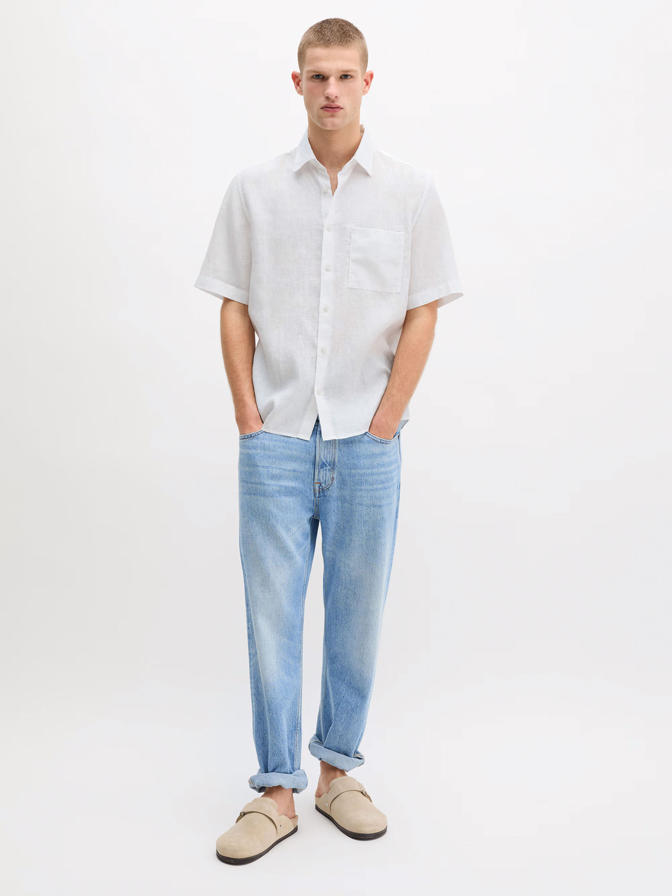 Рубашки Marc O’Polo модель 5000012803-0163 Рубашки Marc O’Polo модель 5000012803-0163 Фото
