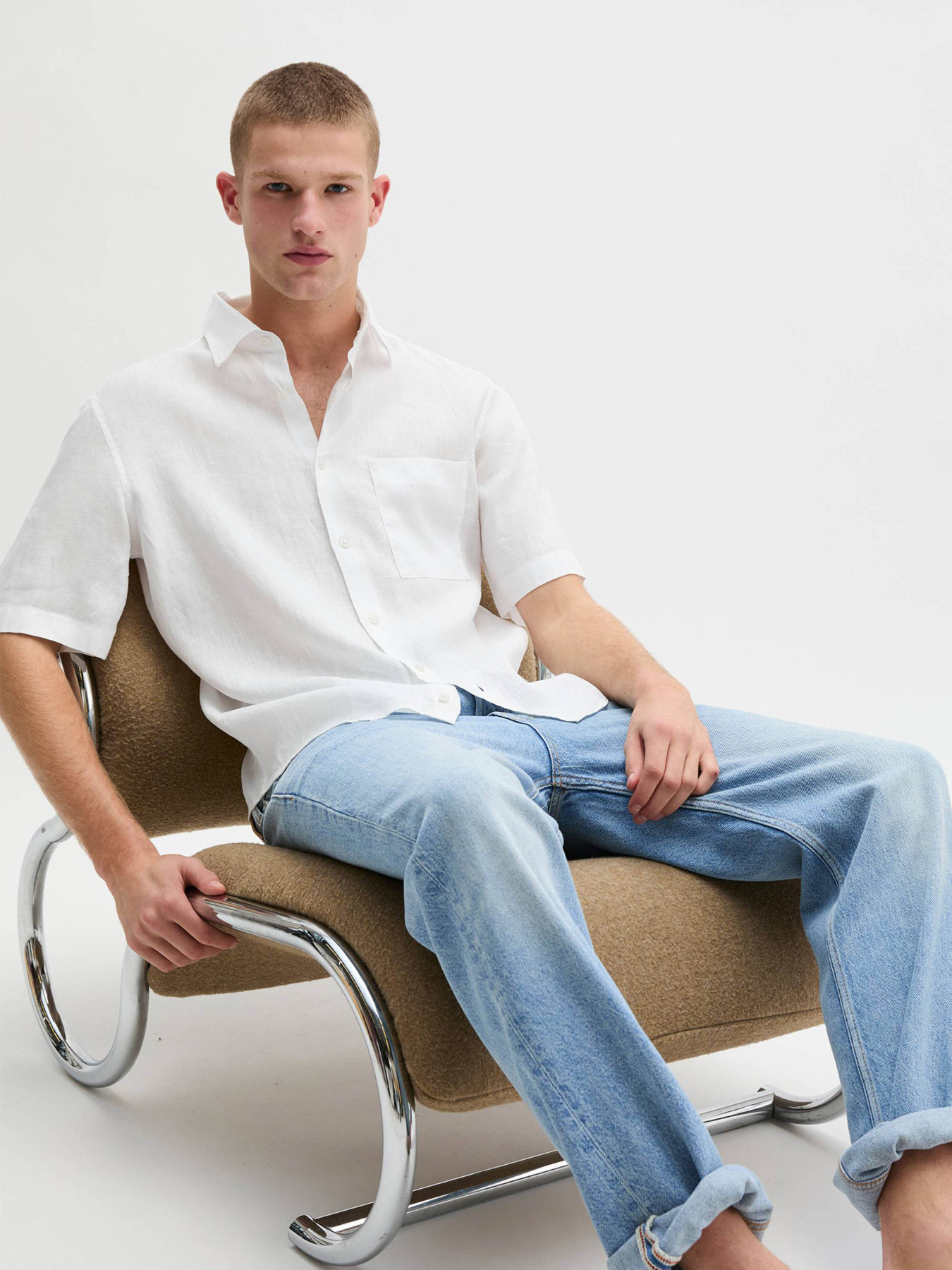 Рубашки Marc O’Polo модель 5000012803-0163 Рубашки Marc O’Polo модель 5000012803-0163 Фото