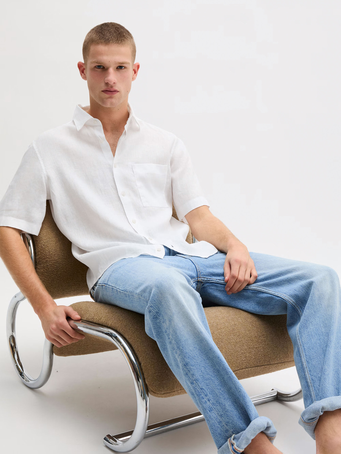 Рубашки Marc O’Polo модель 5000012803-0163 Рубашки Marc O’Polo модель 5000012803-0163 Фото