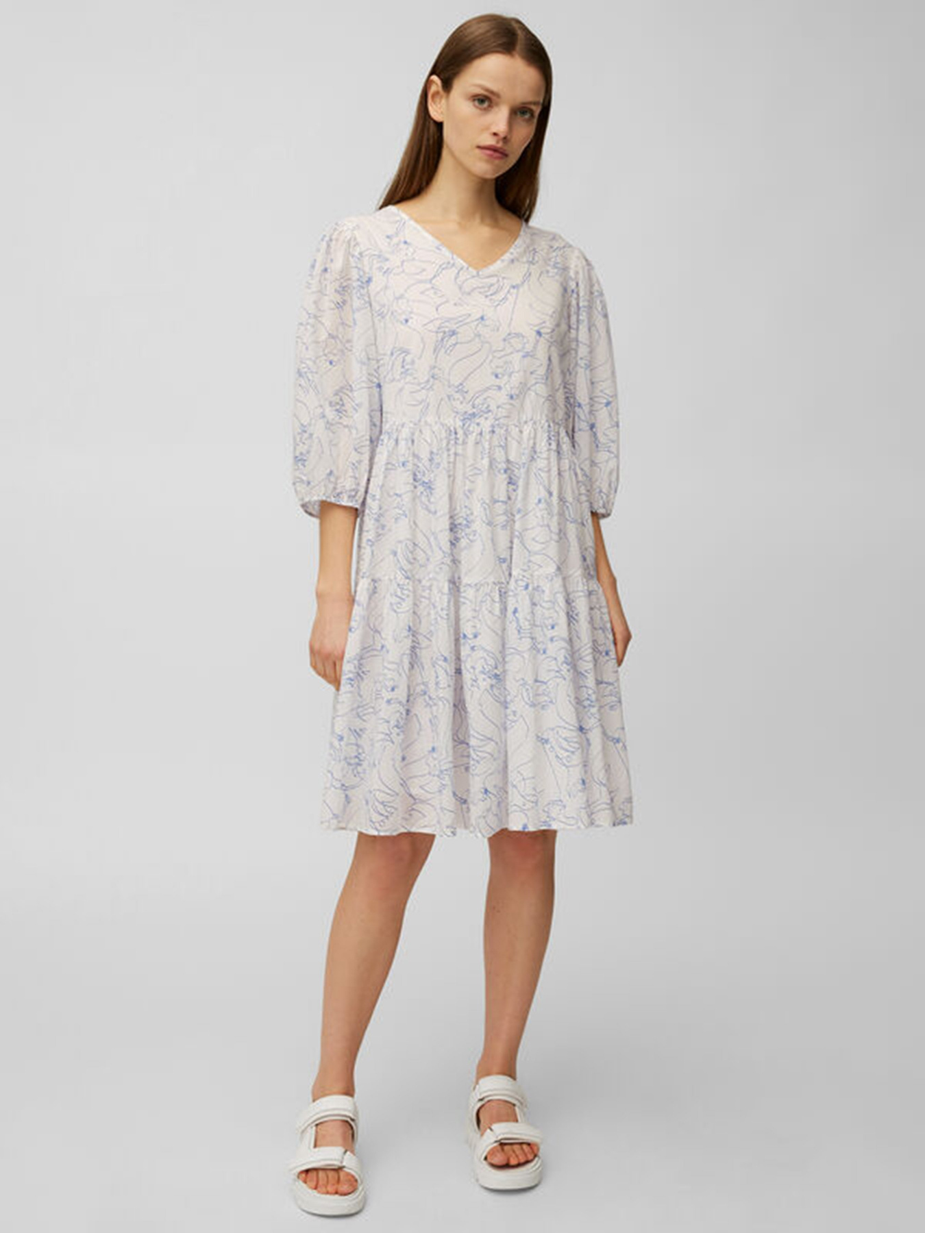 Сукні Marc O'Polo denim модель 144086221231-T43 Сукні Marc O'Polo denim модель 144086221231-T43 Фото