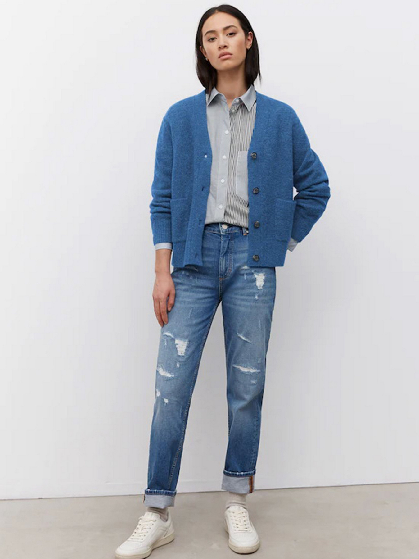 Свитры и кардиганы Marc O’Polo DENIM модель 241602061285-847 Фото