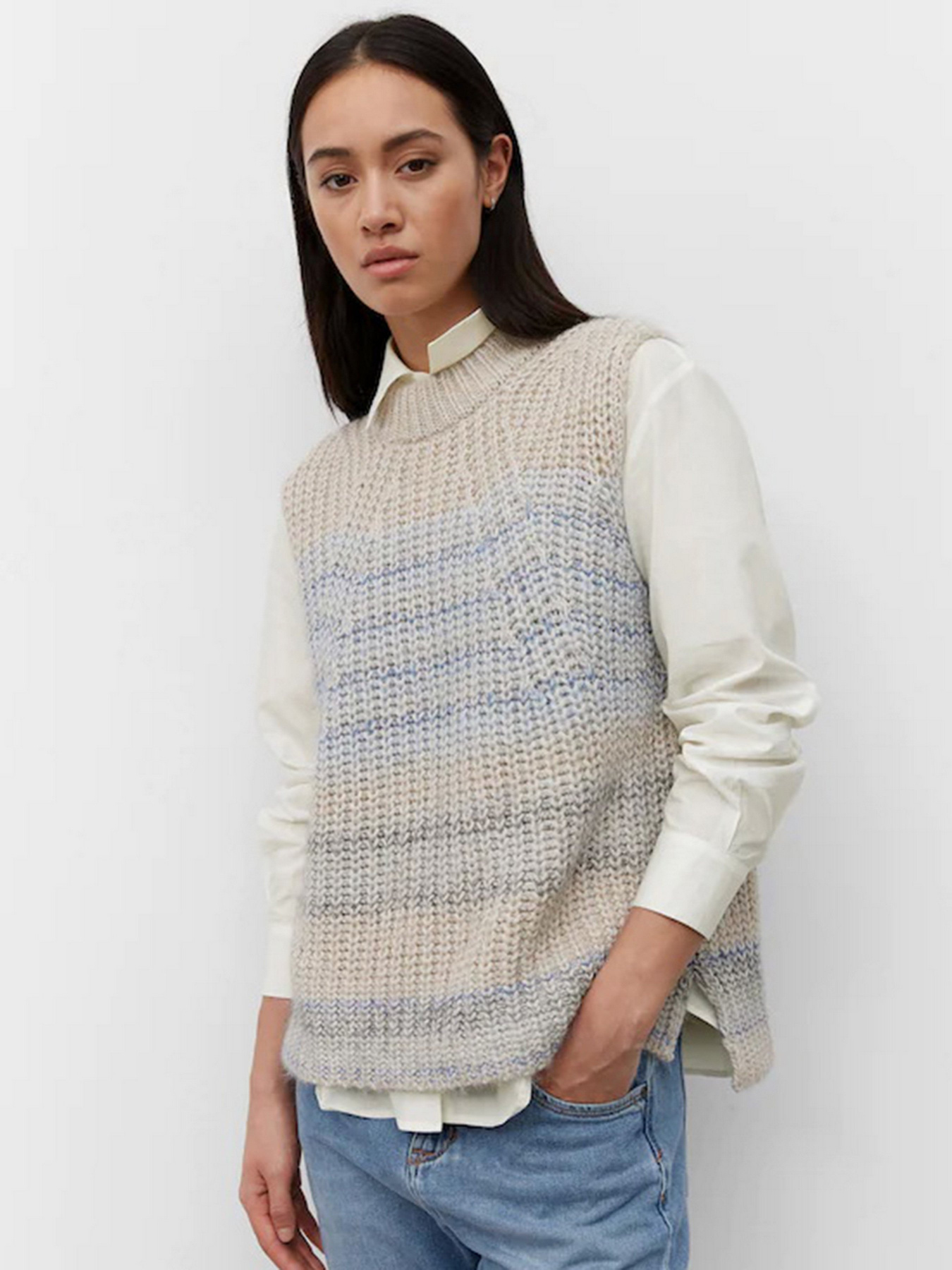 Свитры и кардиганы Marc O’Polo DENIM модель 241602163111-S76 Фото