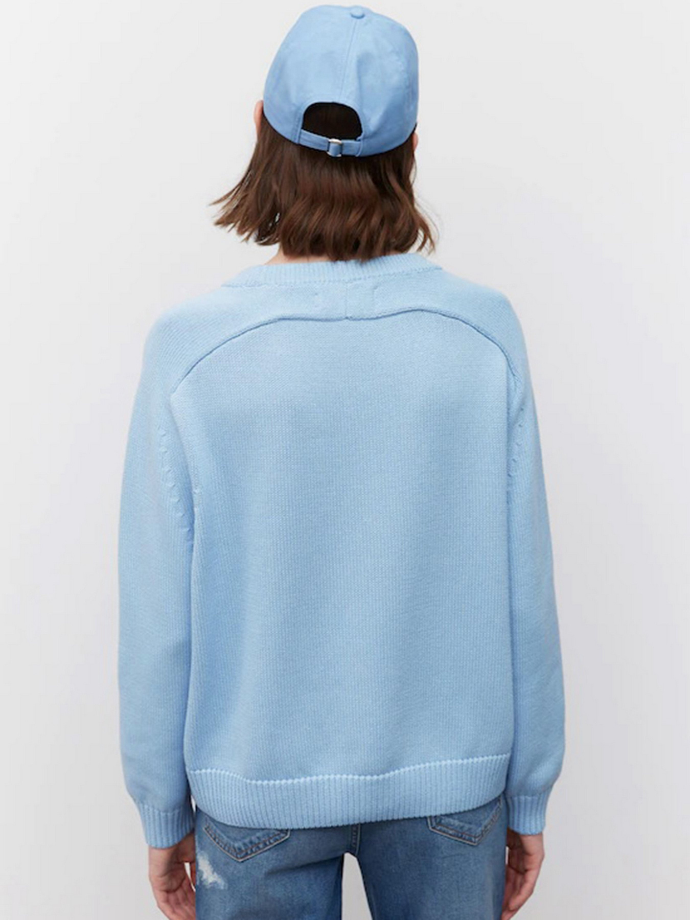Свитры и кардиганы Marc O’Polo DENIM модель 241603160431-833 Фото