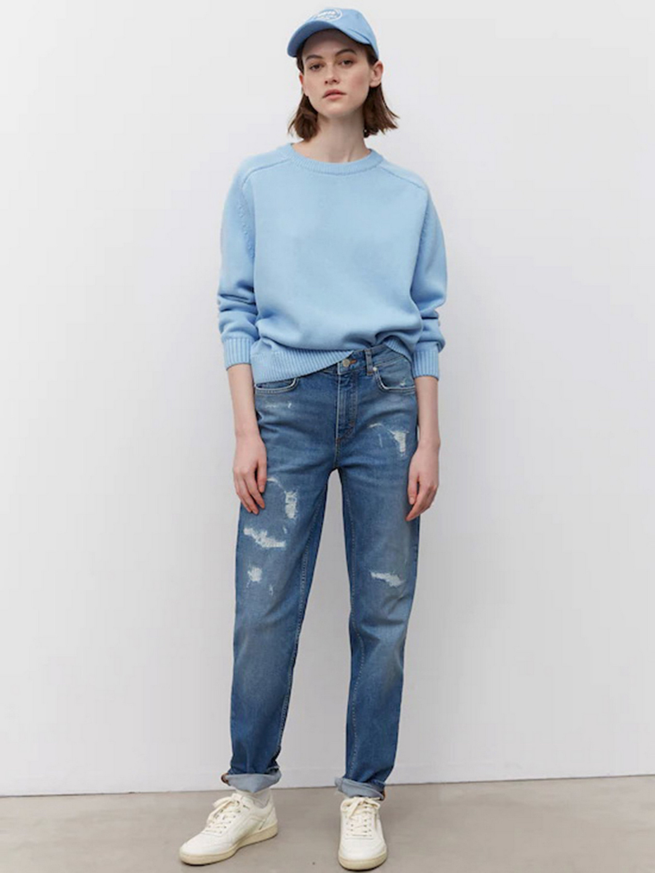 Свитры и кардиганы Marc O’Polo DENIM модель 241603160431-833 Фото