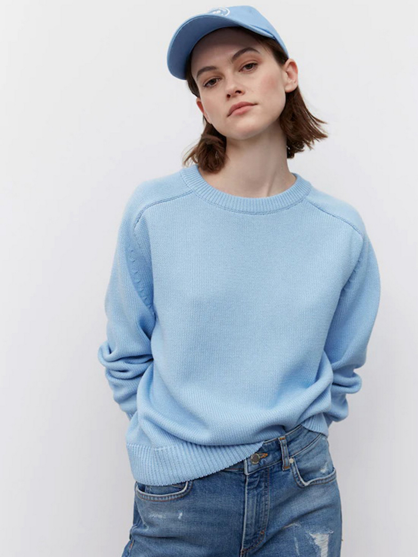 Свитры и кардиганы Marc O’Polo DENIM модель 241603160431-833 Фото